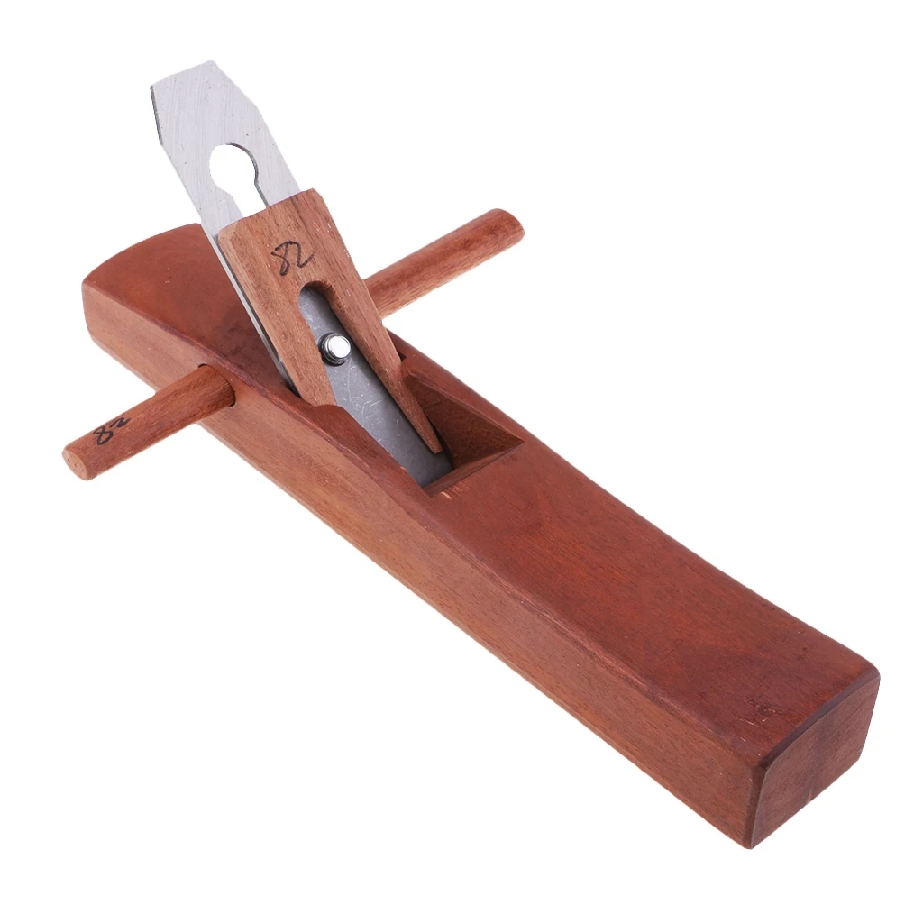 

Metal Lengthen Wooden Hand Planer Carpenter Tools Woodworking for Trimming