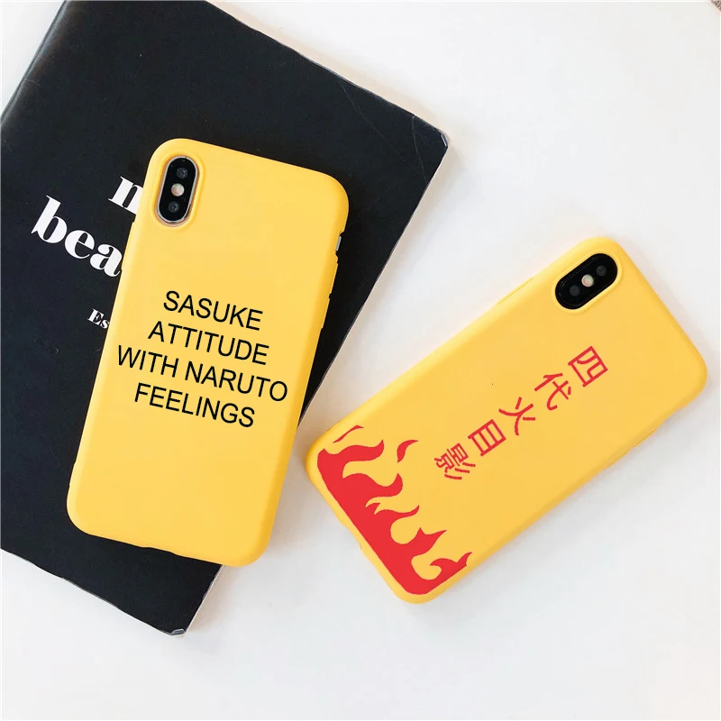 Чехол для телефона Sasuke Naruto iphone 11 X Xs Max XR 7 8 6 6s Plus мягкий силиконовый чехол с