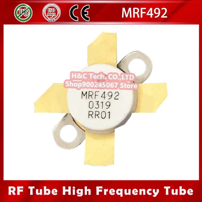 

1pcs MRF492 High frequency tube RF TRANSISTOR Module