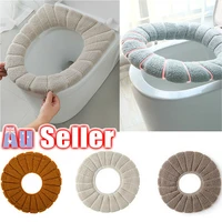 2021 new pumpkin multi color bathroom toilet seat cover soft pad thicken cushion winter warm mat washable seat toilet seat