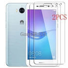 Защитное стекло для Huawei Y5 2017, закаленное стекло для Y5 III MYA-L03 L23 L02 L22 U29 L13 5,0 дюймов, Защитная пленка для экрана телефона