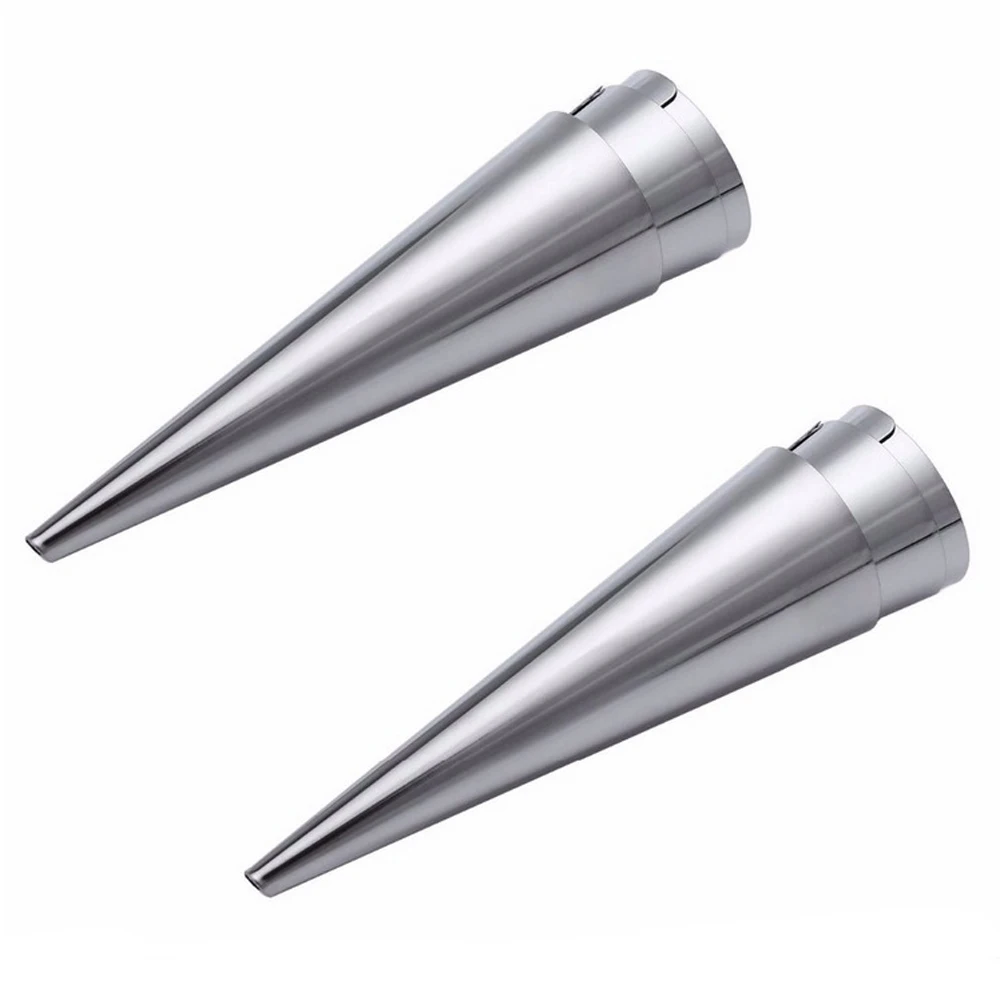 6 шт./набор формочка для торта Круассанов из нержавеющей стали конусы выпечки