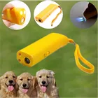 Ультразвуковой Отпугиватель собак, устройство для дрессировки домашних животных 3 в 1, Отпугиватель собак, сдерживание лая, дрессировочное устройство