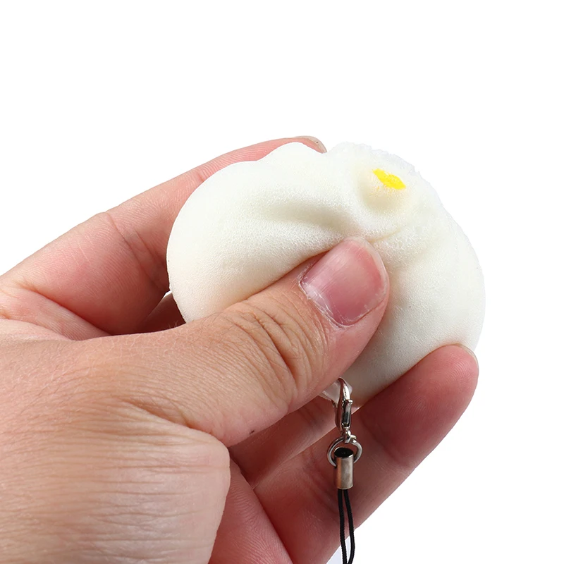 

Slow Rebound Simulation Bread Cute Bread Squishy Slow Rising Cream Scented Decompression Toys Slow Rebound Toy