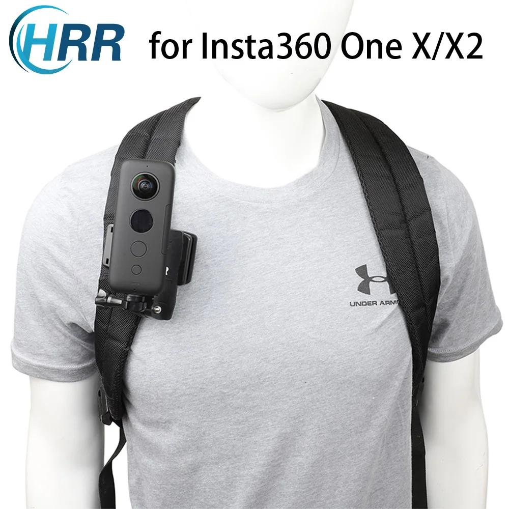 HRR 3 в 1 зажимное крепление Рюкзак ремень держатель зажим для Insta360 One X/X2/R SONY