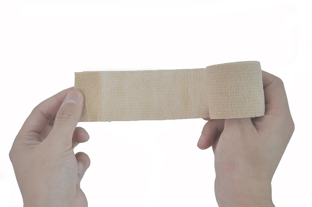 1 шт. медицинская самоклеящаяся эластичная лента с принтом 4 5 м | Спорт и