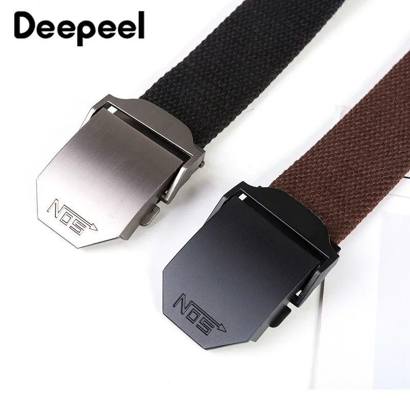 Deepeel 1 шт. ID40 мм Мужская пряжка для ремня 38 39 модная автоматическая украшения