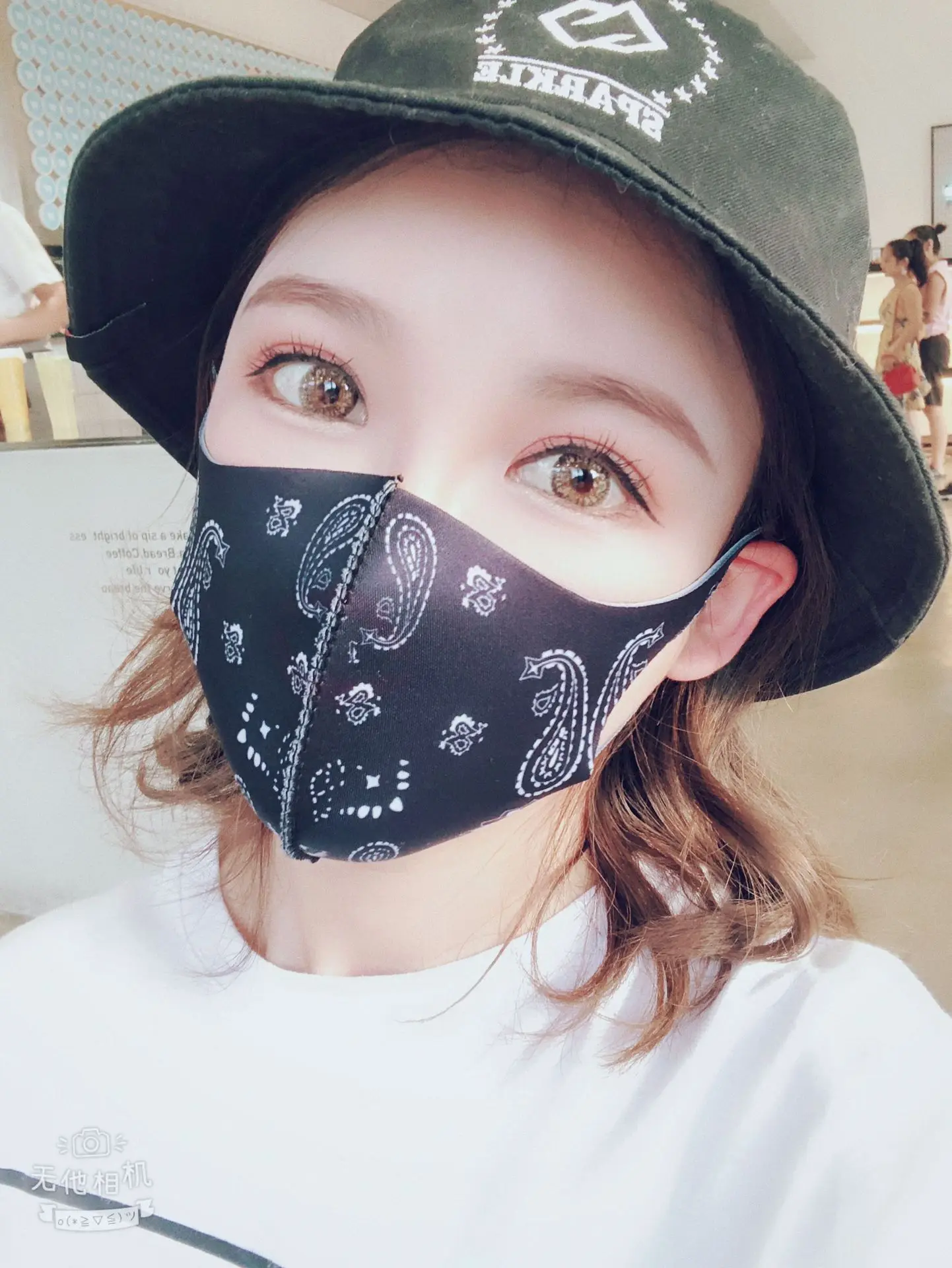 2020 новая звезда крутая модная хип хоп маска для взрослых студентов Мужская и