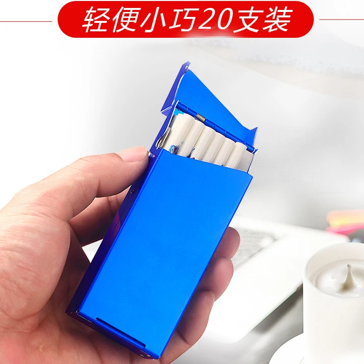 20 шт. женский тонкий металлический чехол | Дом и сад