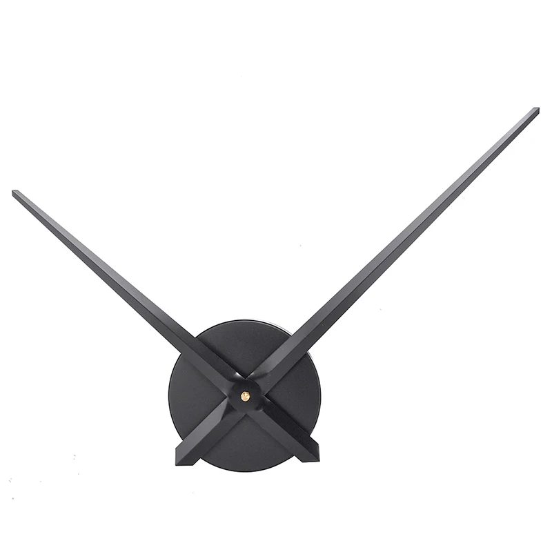 12 см Металлические DIY часы механизм огромный бесшумный висящий кварцевые