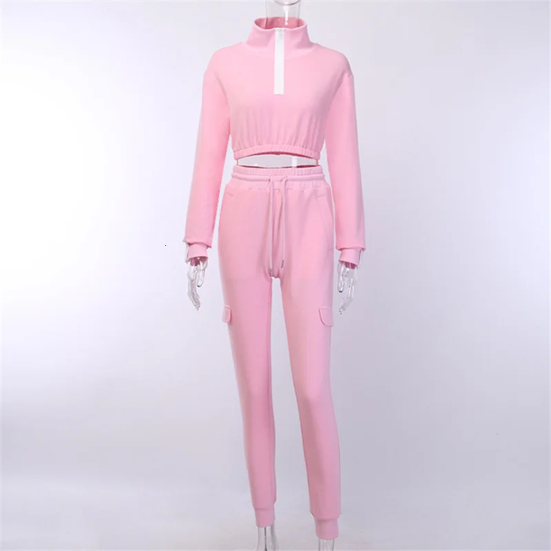 Tobinoone спортивный костюм для Женский комплект 2 шт.; коллекция года; сезон осень-зима; комплект из толстовки с длинными рукавами и штанов; одежда для отдыха; повседневная одежда для бега