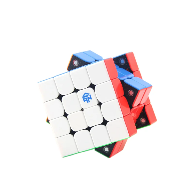 GAN460 M Magnetic Cube Speed cube Магнитный куб 4x4 головоломка магический 4x4x4 GAN 460