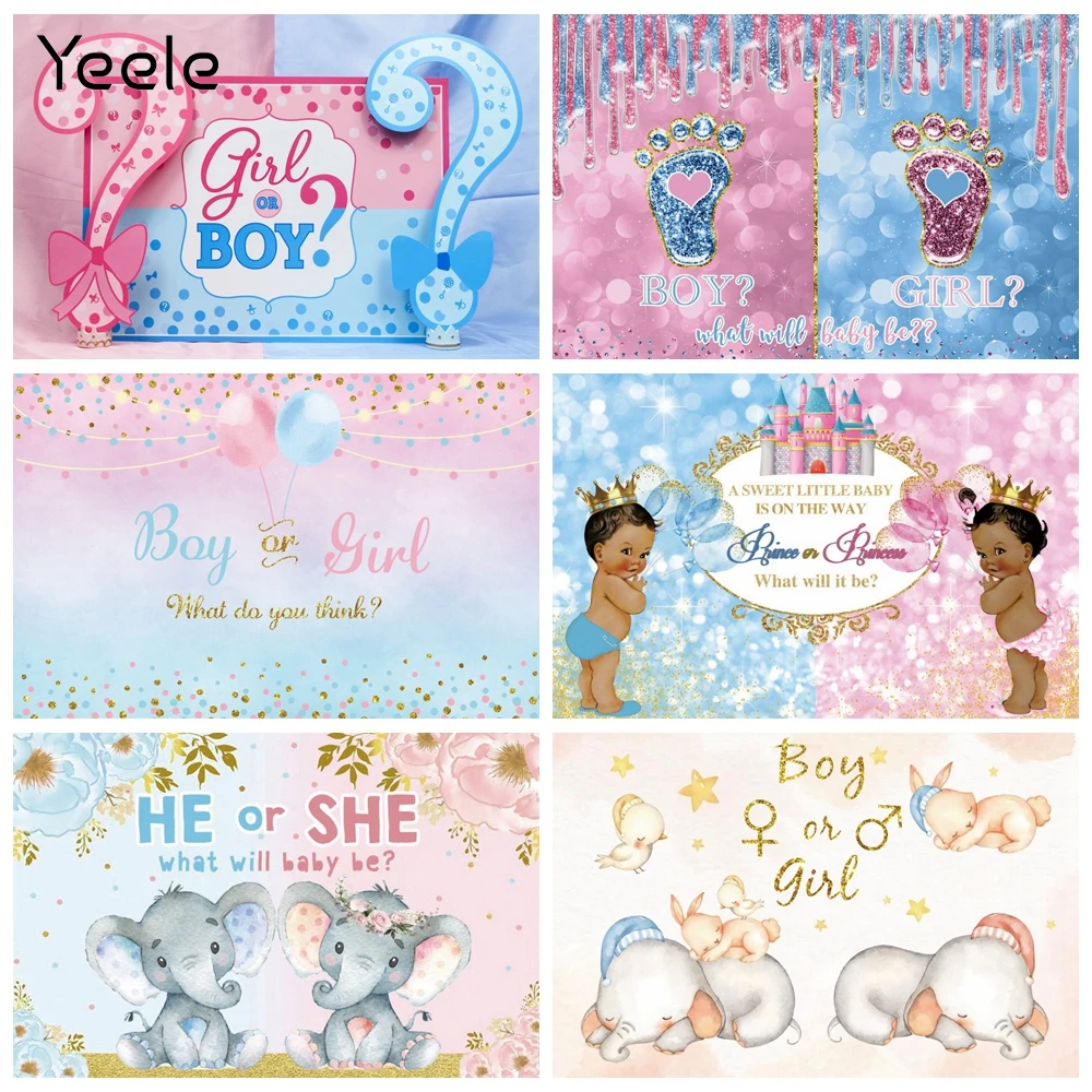 Фон Yeele для фотосъемки в честь рождения ребенка мальчика или девочки фон вечерние