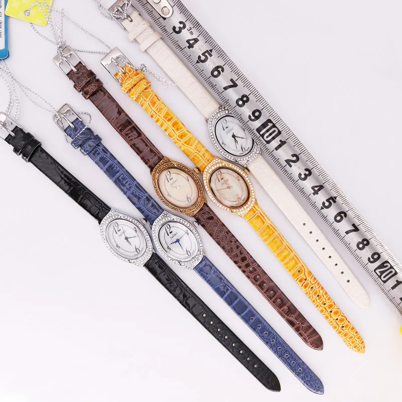 

Julius Women's Watch Japan Quartz Dress Bracelet Leather Clock Luxury Luxe Wristwatch Ladies Watch No Box