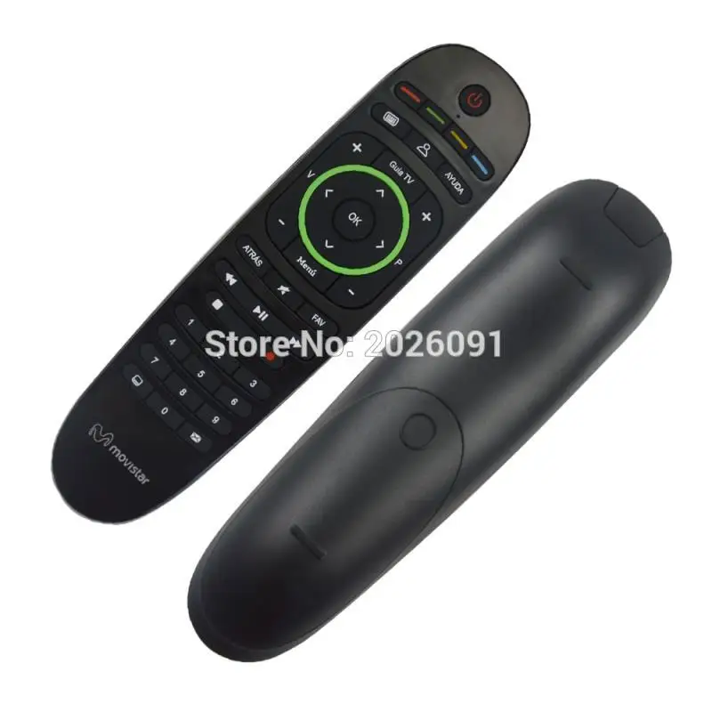 Оригинальный пульт дистанционного управления для MOVISTAR Decoder ZyXEL 2130S M-1920 ADB 5810 ADB 3800/380/v2 ADB 2840 Triwave 1420W (Telnet)