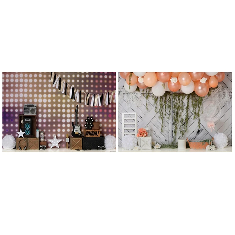 

2 шт. 7x5 футов фон для фотосъемки фотостудия фон ткань для семейной фотосъемки, фотосессия и искусство