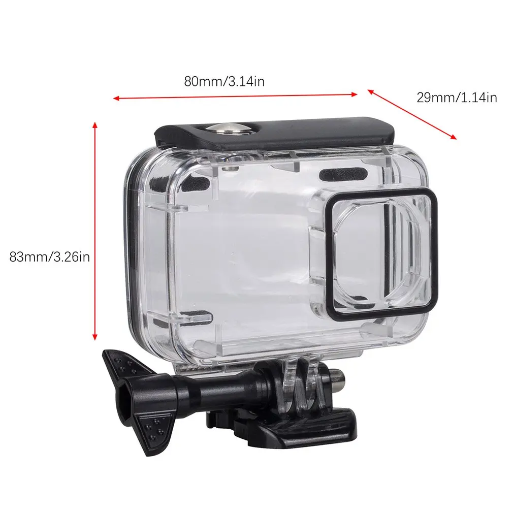 Подводный 45 м водонепроницаемый защитный чехол для экшн-камеры Xiaomi Yi 2 4k |