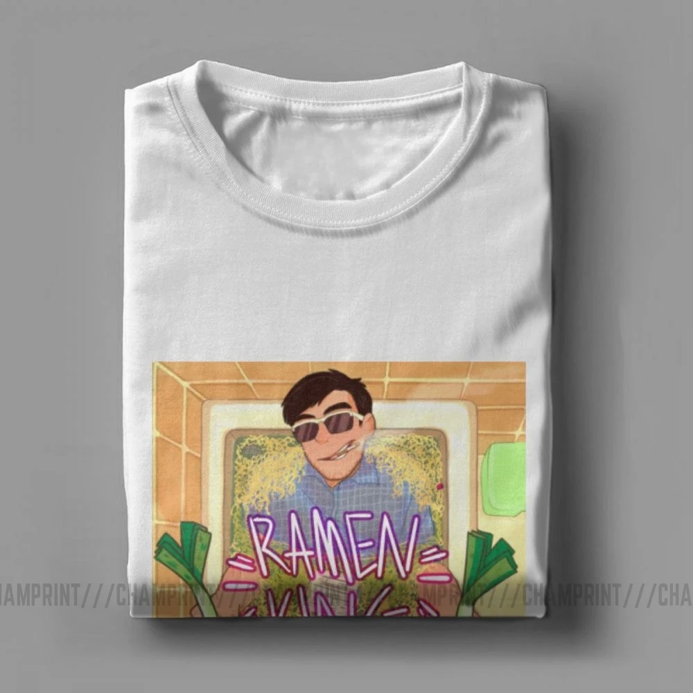 Ra men Футболка King для мужчин Filthy Frank Joji Pink Guy Meme японский Youtube хлопковые футболки