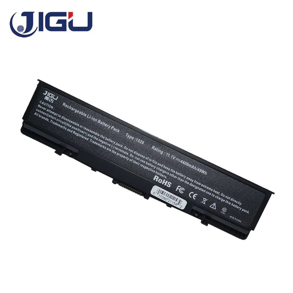 Аккумулятор JIGU для ноутбука Dell Vostro Inspiron 1520 1521 1720 1500 1700 1721 GK479 GR995 FK890 312-0520 KG479 NR222 NR239