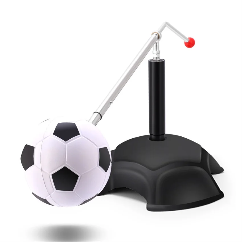 Soccer Goal Training Professional Football Beginner Ball Control Shoot Assistance Steel Set Rotate Exercise Equipment