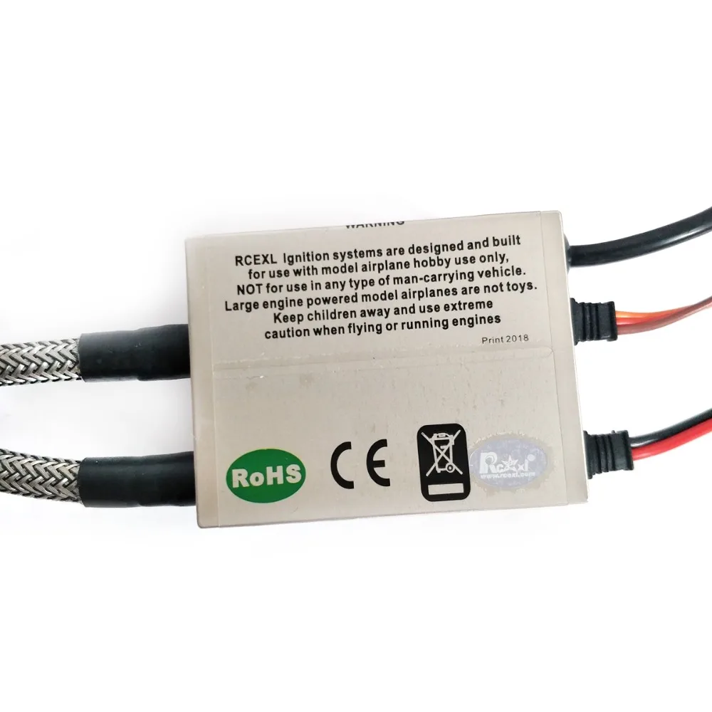 Rcexl Electronic NGK ME-8 1/4-32 90 Degree Twin Ignition + Universal Sensor kit | Игрушки и хобби