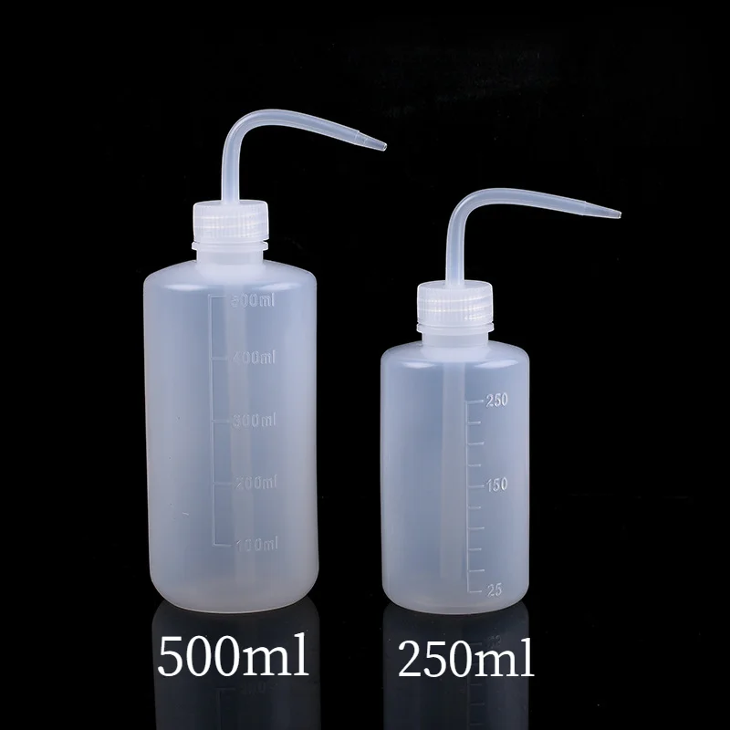 

250/500ml Tattoo Bottle Diffuser Squeeze Bottle Microblading Supplies Convenient Supply Wash Lab Non-Spray Cups Tattoo Accessori