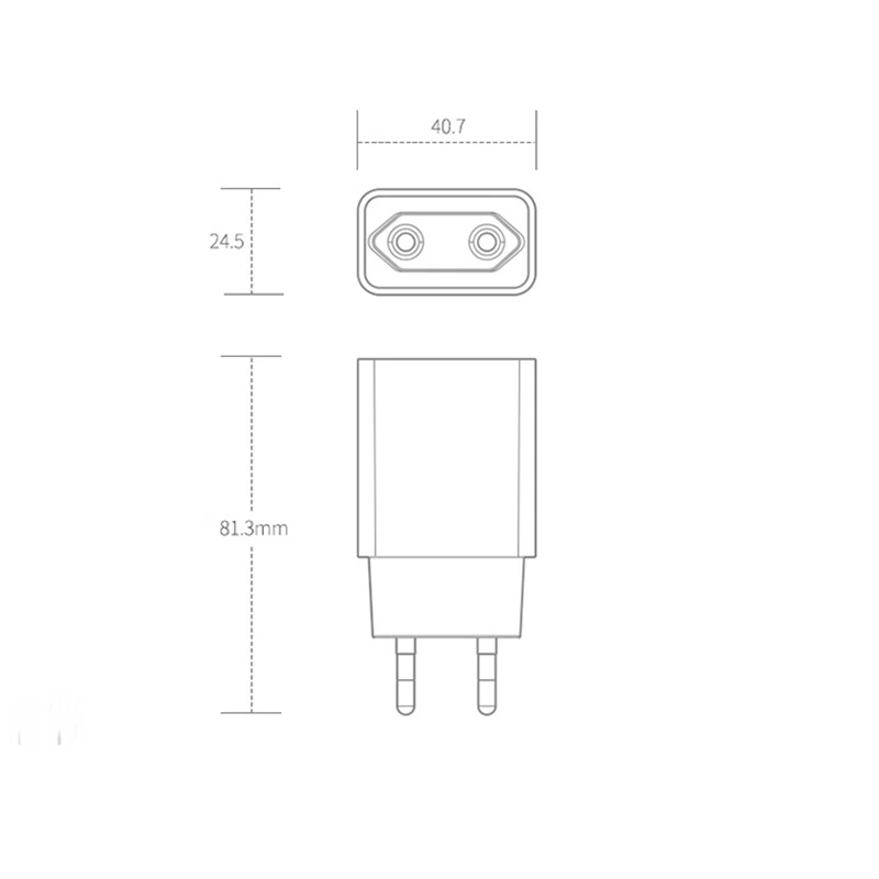 Универсальный 3A Quick Charge 3 0 зарядное устройство USB ЕС плагин для настенного