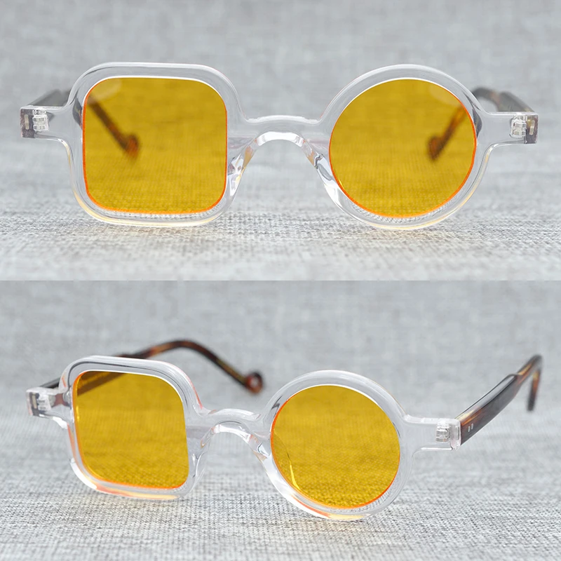 Высококачественные ацетатные очки оригинальная японская оправа украшенные