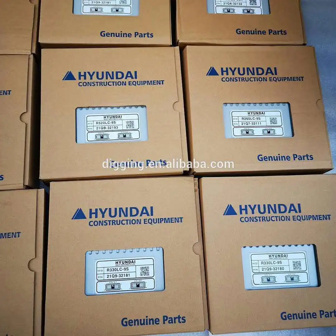 

With Programmed ROBEX Excavator R250LC-3 Controller ECM Control Unit CPU 21EN-32110