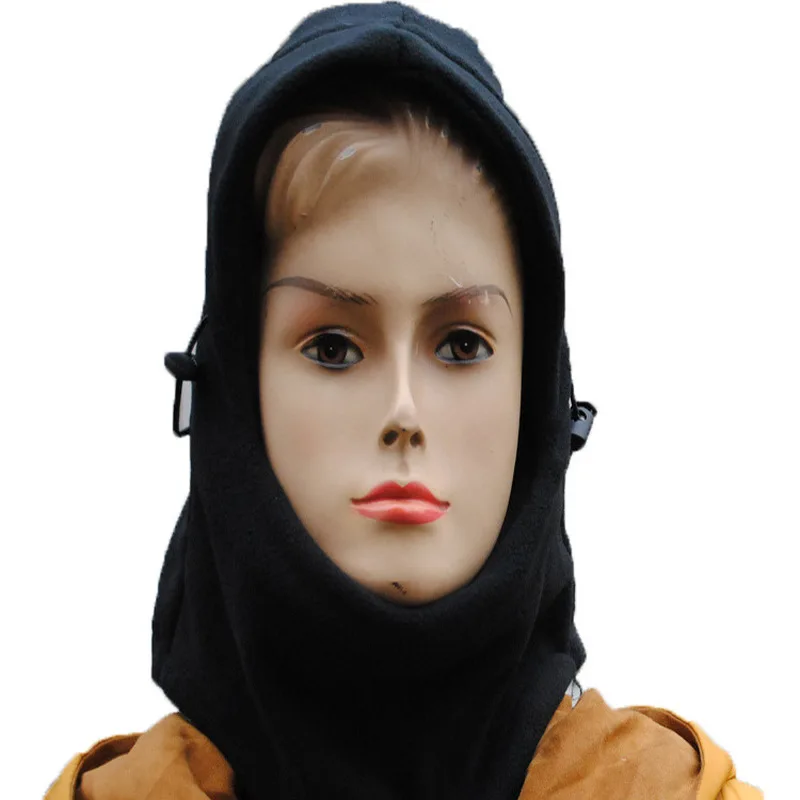 Уличная ветрозащитная сохраняющая тепло маска для лица унисекс женщин и мужчин