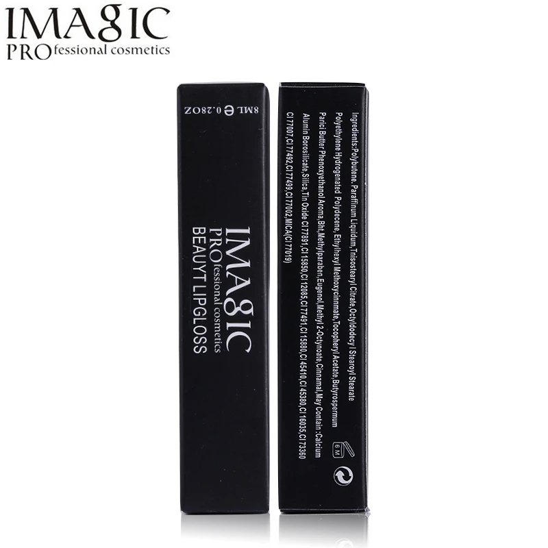 Бренд imagic Makeup 19 цветов блеск для губ бархатный матовый водонепроницаемый набор
