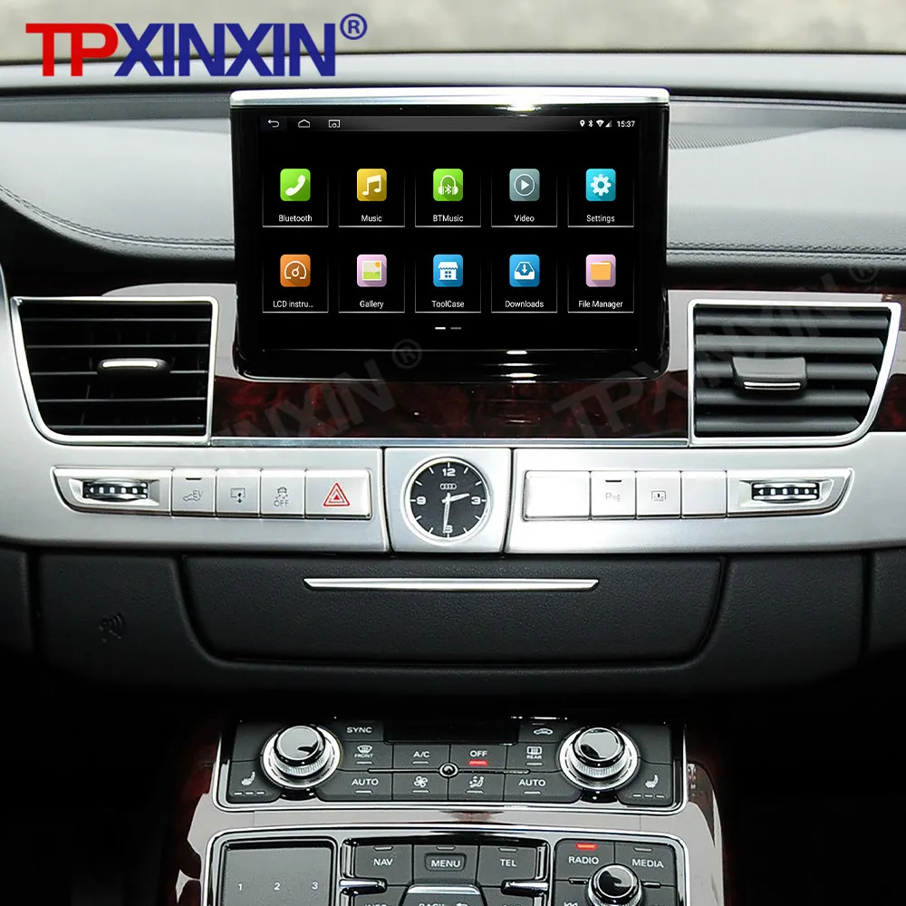 Автомагнитола для Audi A8 S8 RS8 A8L 2009-2018 Android радио магнитола мультимедийный