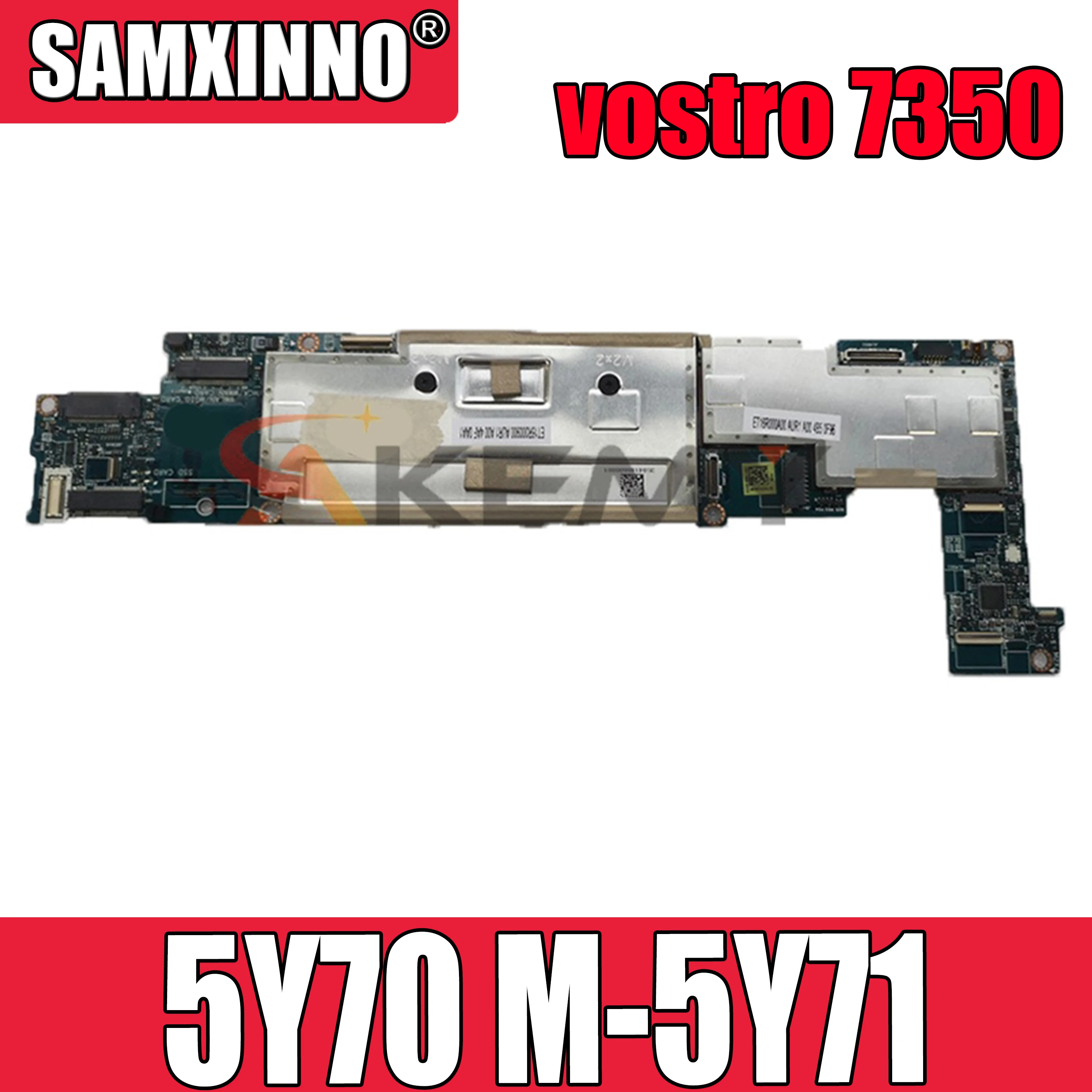 Verkaufen Original Laptop Motherboard Für DELL Venue 11 Pro 7350 Core M 5Y70 M-5Y71 SR216 Mainboard CN-05XH01 05XH01 ZAU70 LA-B331P DDR3