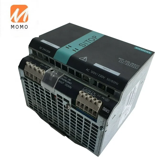 

Модуль источника питания 6EP1437-3BA00, рабочий 6EP1437-3BA00