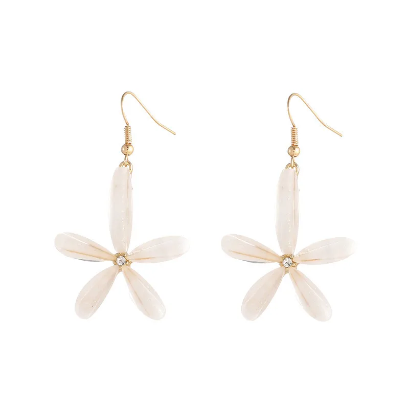 Лепестковые серьги для женщин модные Моана ювелирные изделия лучший подарок