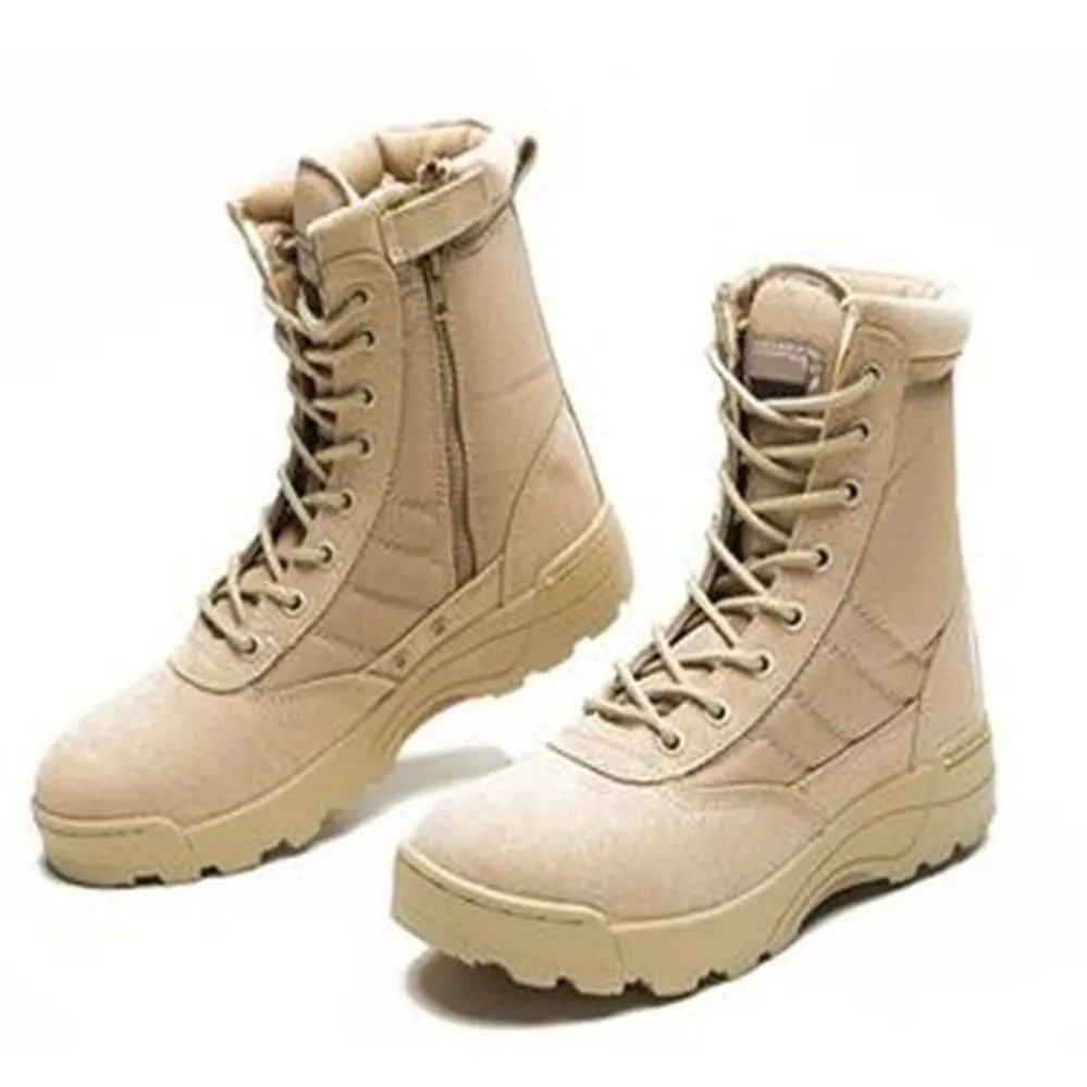 Мужские пустынные тактические военные ботинки Мужская Рабочая защитная обувь