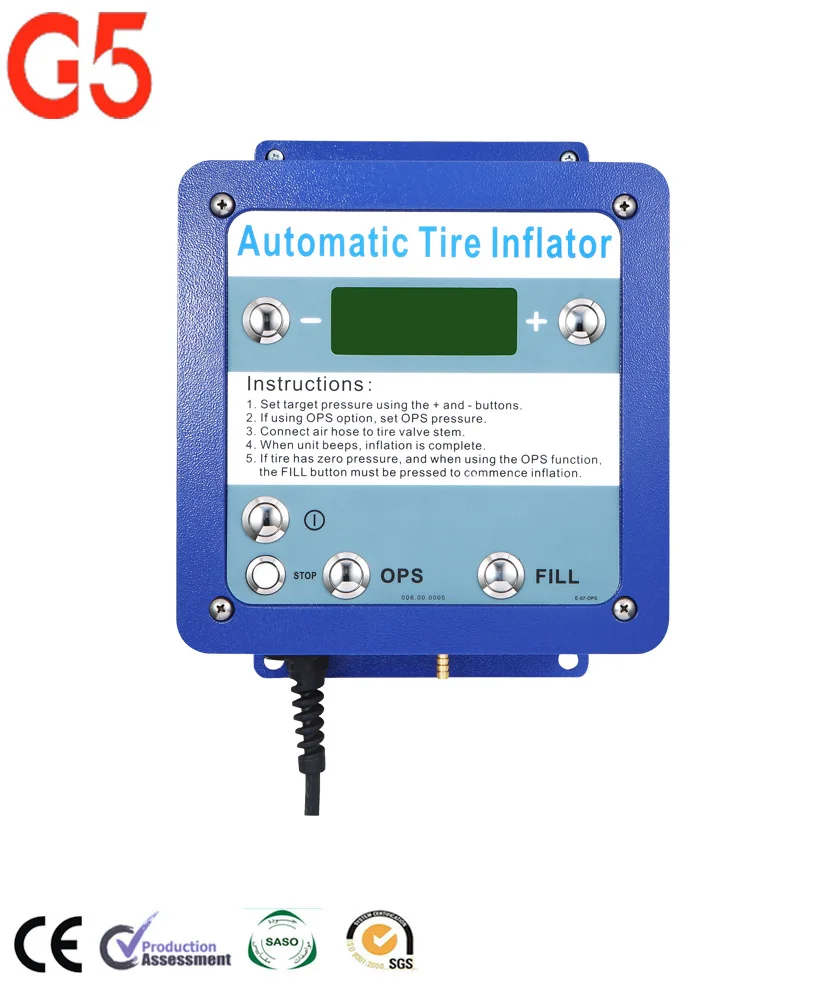 

E-07-OPS Digital Automatic Tire Inflators Used Cars Air Pumps Mini Car Inflador Tire Inflation Machine Auto Gauges Metal Diecast