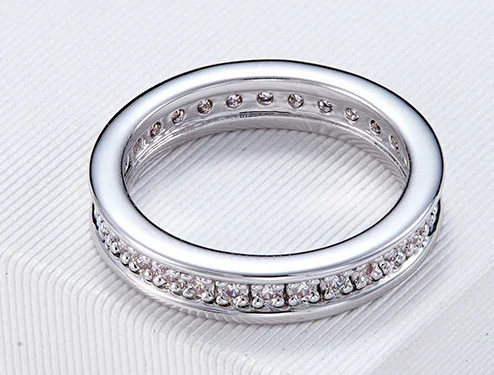 

YTF1336 925 Sterling Silver Ring women's imitation ring zircon women's ring