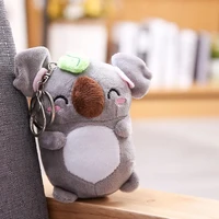 plush pendant cute adorable multifunctional vivid koala plush pendant for girl koala pendant key pendant