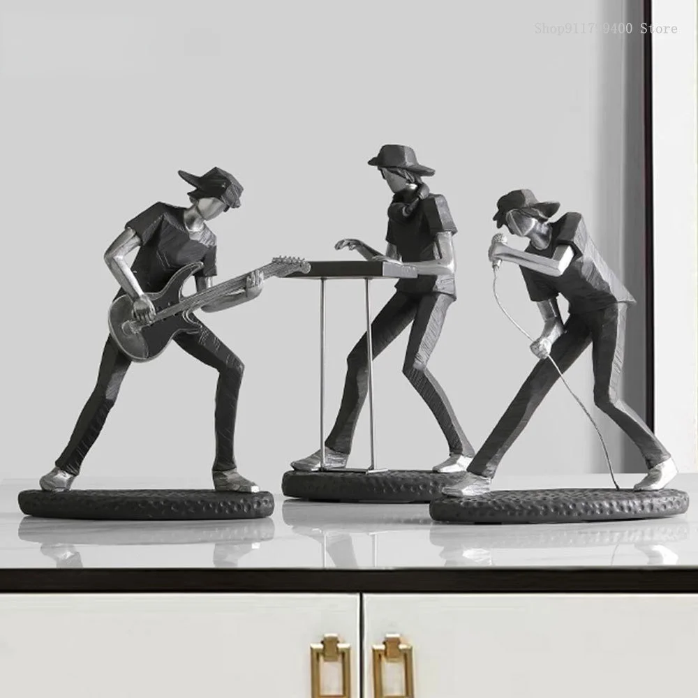 

Band ornaments TV cabinet desktop furnishings office living room wine cabinet modern home decoration crafts