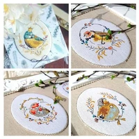 zz5451 cross stitch kits embroidery hoop cross stitch threads cross stitch cross embroidery scheme floss threads gift on march 8