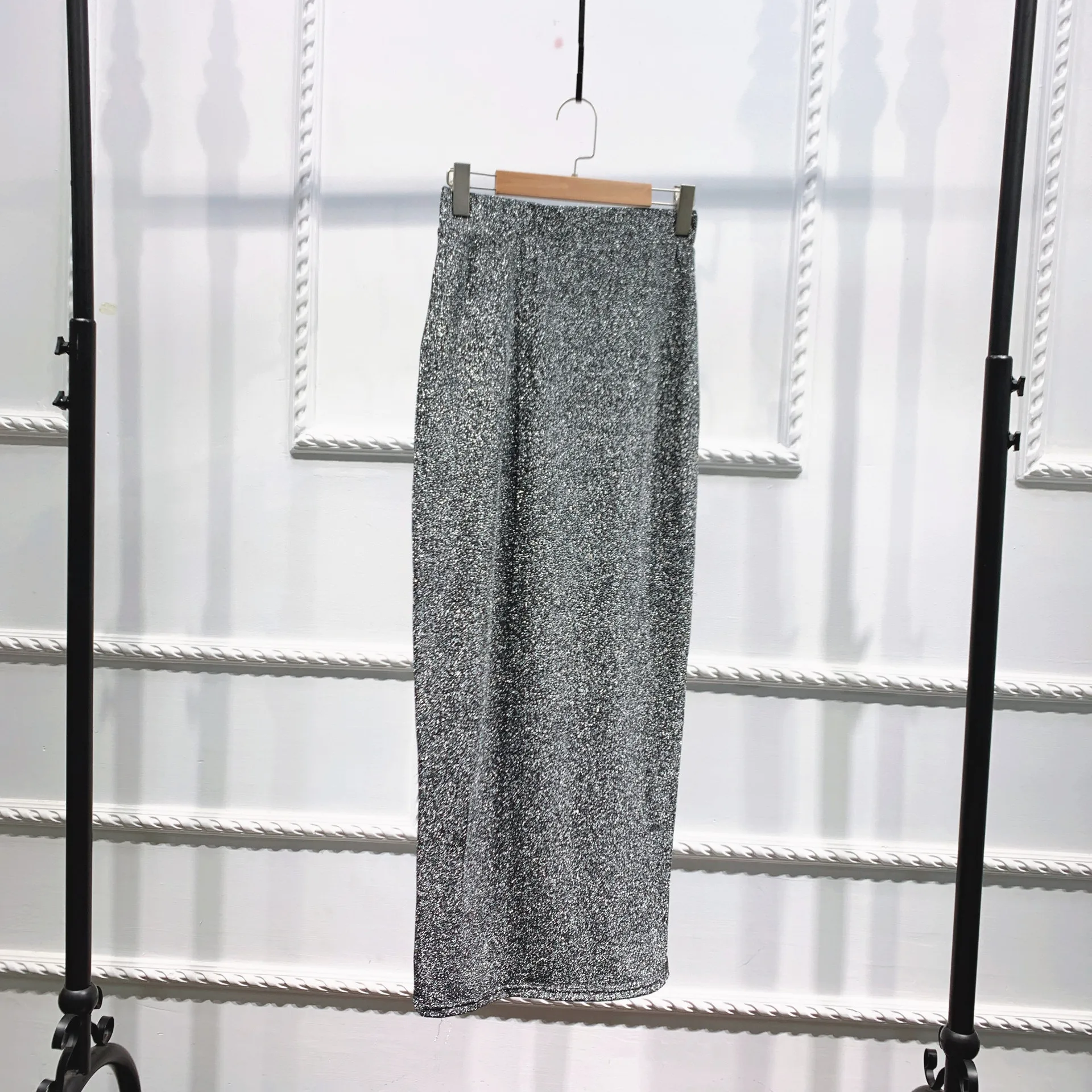 

Faldas Largas Mujer Abaya Muslim Fashion Women Long Skirt High Waist Bodycon Maxi Pencil Skirts Islam Clothing Jupe Longue Femme