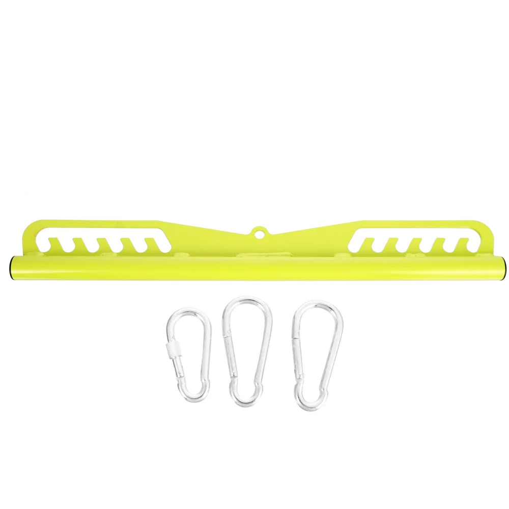 

1 Set Bicep Tension Bar Home Pulling Handle Bar High Down Rod Fitness Kit