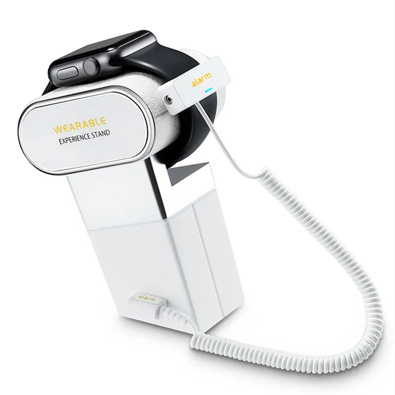 

(5 set/lot) 2020 New Design Remote Control Wireless Charge Alarm Security Anit Theft Holder For Applewatch