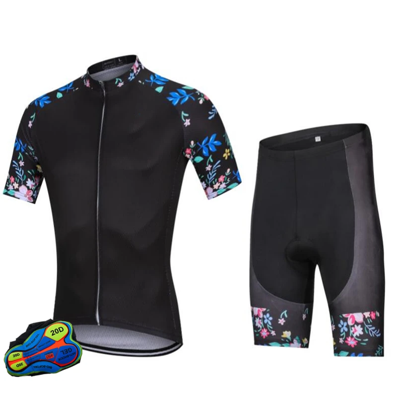 

Комплект одежды для велоспорта с коротким рукавом, 2021