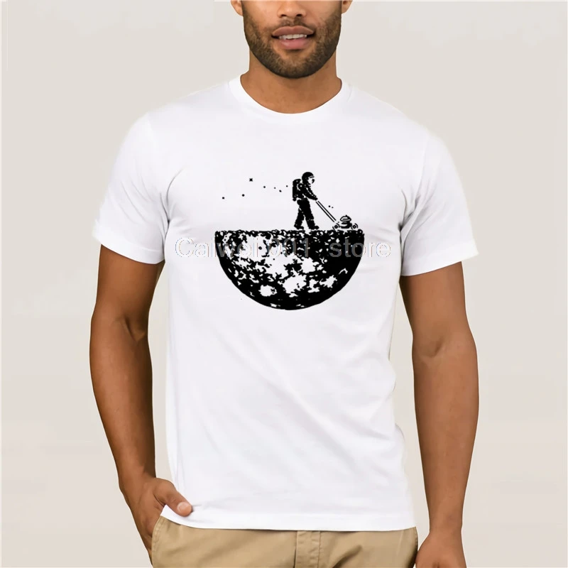 Футболка мужская летняя с коротким рукавом модная тенниска из хлопка рисунком s