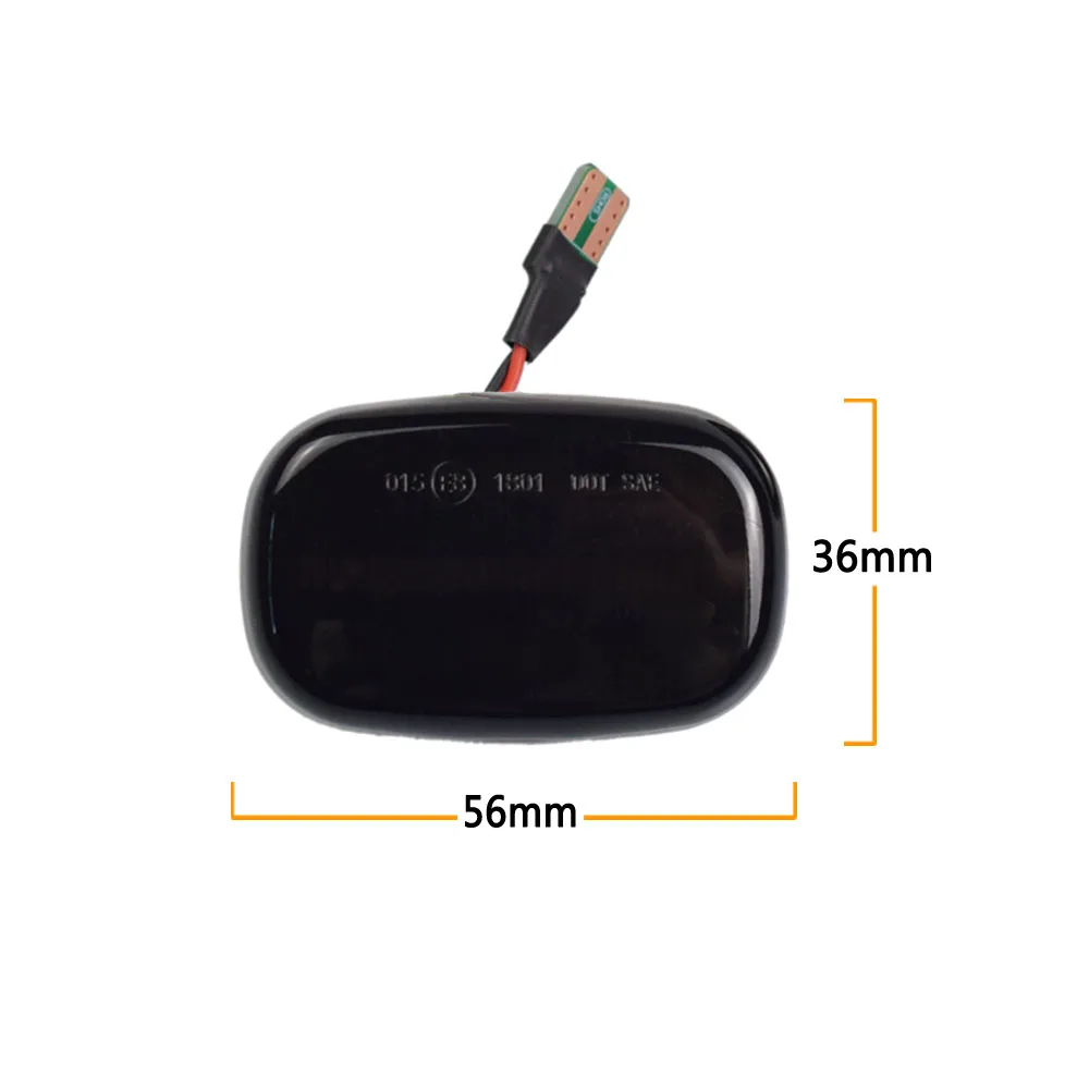 

For Toyota Corolla Celica Caldina Camry Hilux Probox Fielder Avensis RAV4 Prius Runx Led Dynamic Side Marker Turn Signal Lights