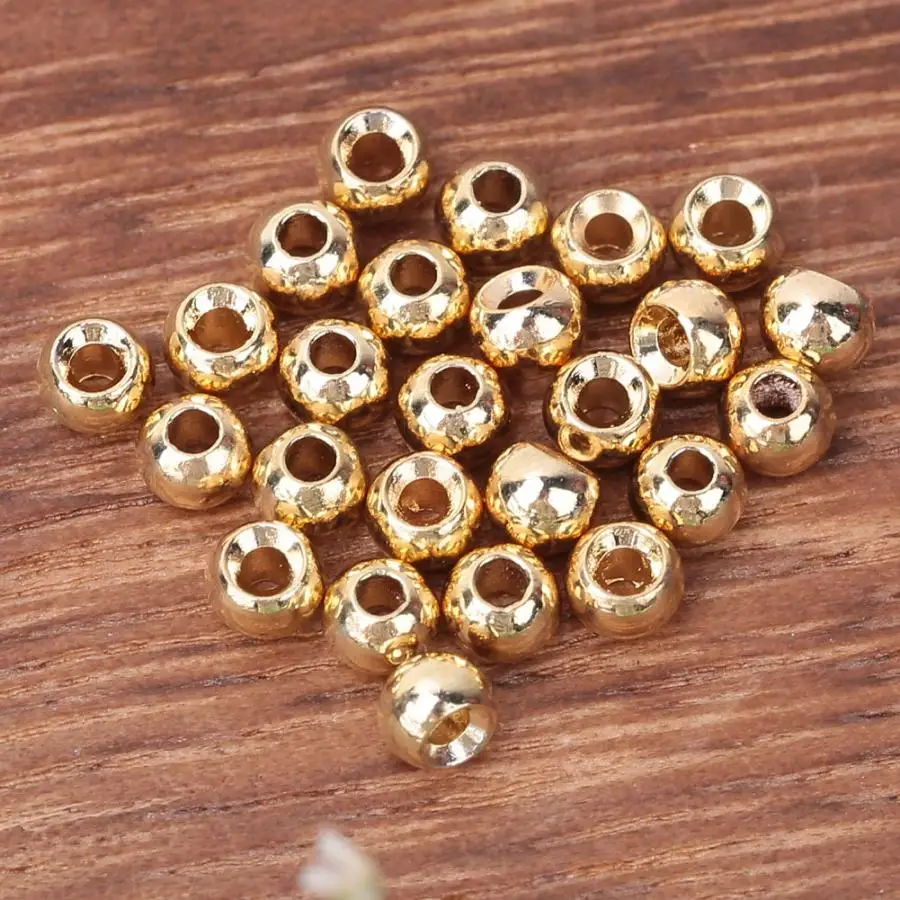 25 шт./лот гранулы вольфрама вязание мушек из вольфрамового сплава круглые бусины