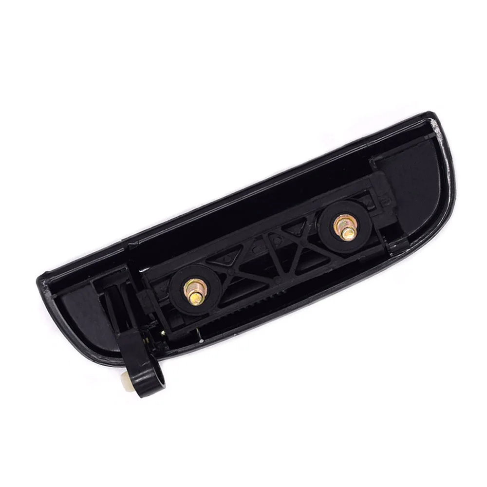 Черная внешняя Передняя Задняя правая боковая дверная ручка часть автомобильный