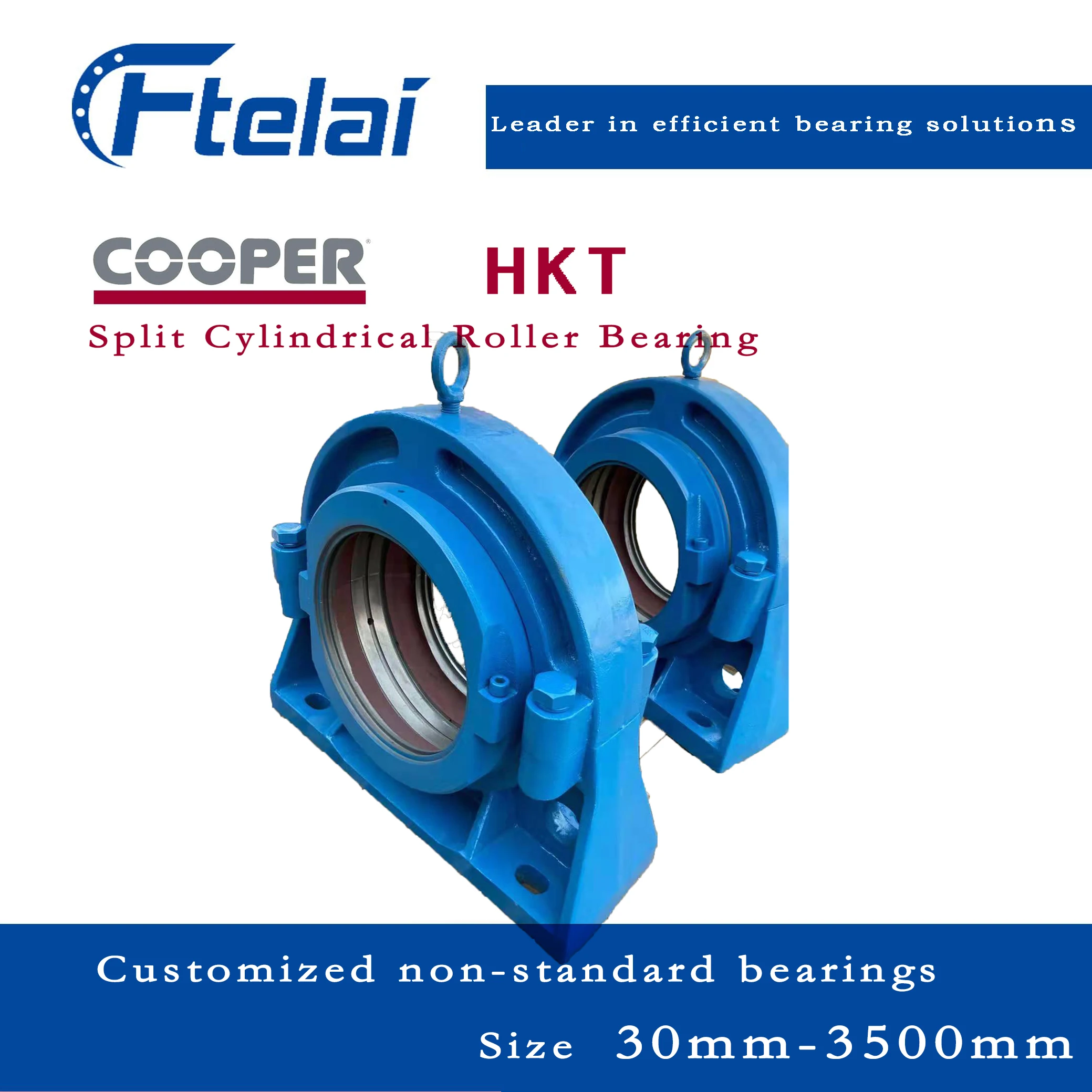 Дисковый цилиндрический роликовый подшипник 01B503/01B140/01B140M/EX GR Cooper HKT |